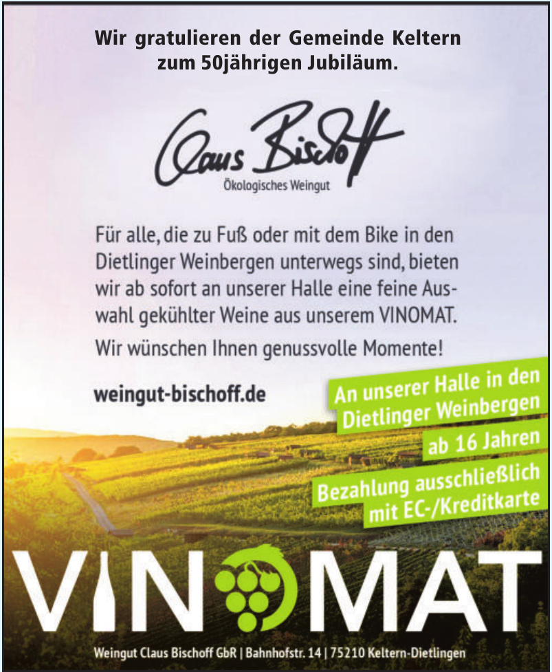 Weingut Claus Bischoff GbR
