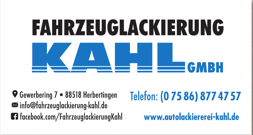 Fahrzeuglackierung Kahl GmbH Fahrzeuglackierung Kahl GmbH