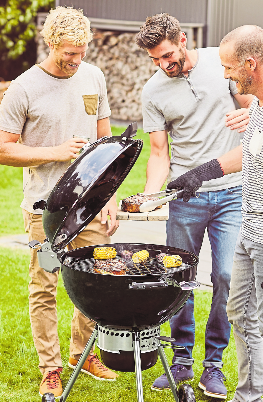 Der klassische Kugelgrill ist der bestverkaufte Kohlegrill bei Cactus.