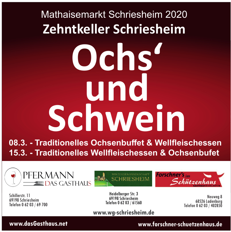 Mathaisemarkt Schriesheim 2020 Mathaisemarkt Schriesheim 2020