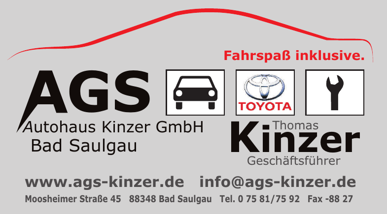 Autohaus Kinzer GmbH Autohaus Kinzer GmbH