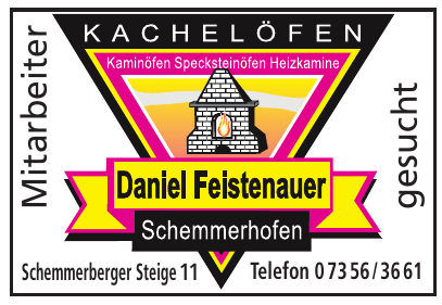 Daniel Feistenauer Daniel Feistenauer