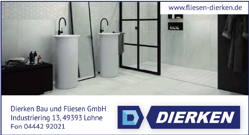 Dierken Bau und Fliesen GmbH