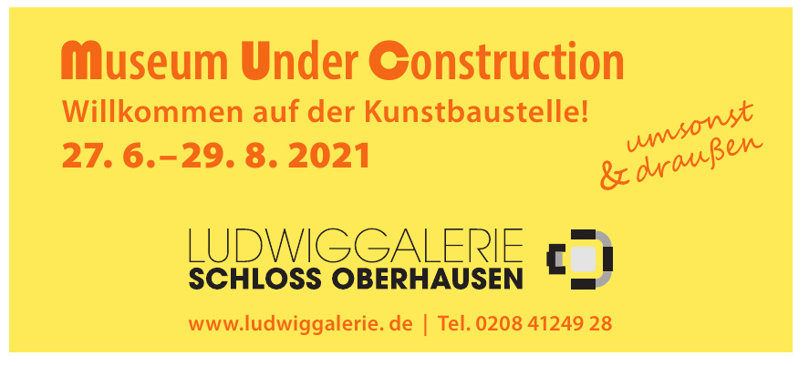 Ludwiggalerie Schloss Oberhausen Ludwiggalerie Schloss Oberhausen