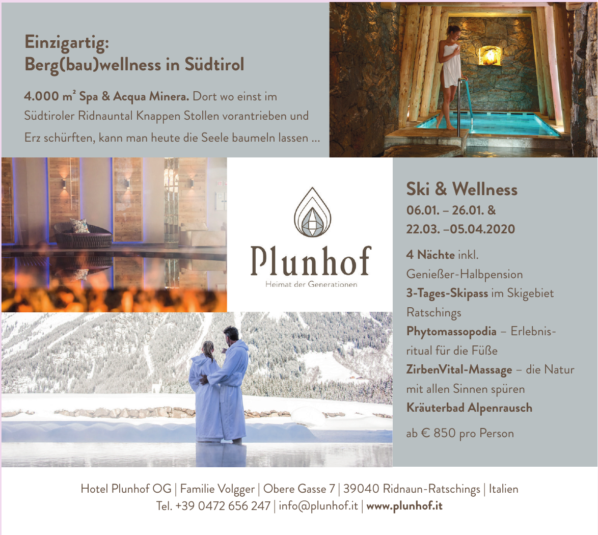 Hotel Plunhof OG Hotel Plunhof OG