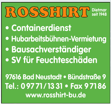 Rosshirt Rosshirt