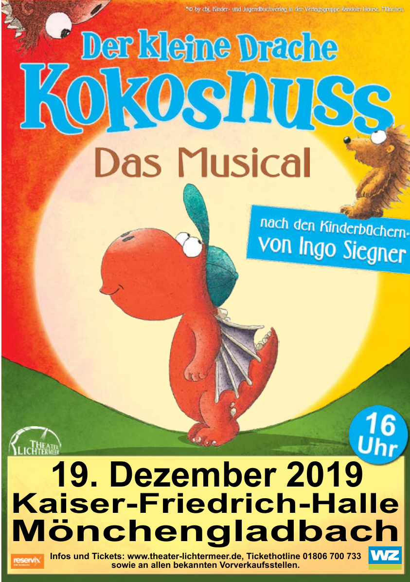 Der kleine Drache Kokosnuss Der kleine Drache Kokosnuss