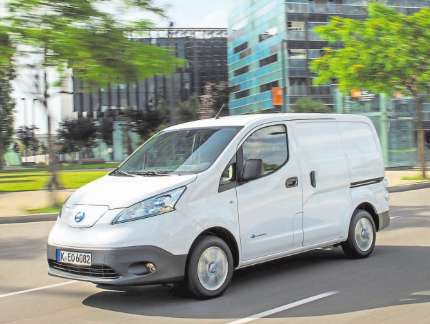 Der Nissan e-NV200 zählt längst zu den etablierten Stromern auf dem deutschen Markt. Foto: © Nissan Der Nissan e-NV200 zählt längst zu den etablierten Stromern auf dem deutschen Markt. Foto: © Nissan