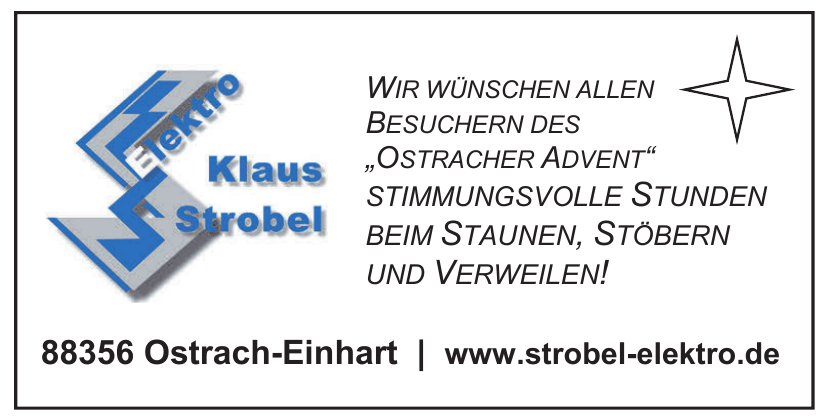 Elektrotechnik Klaus Strobel Elektrotechnik Klaus Strobel