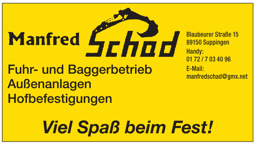 Manfred Schad Manfred Schad