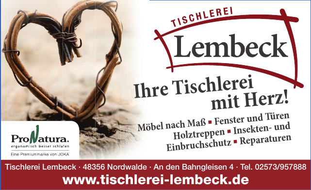 Tischlerei Lembeck Tischlerei Lembeck