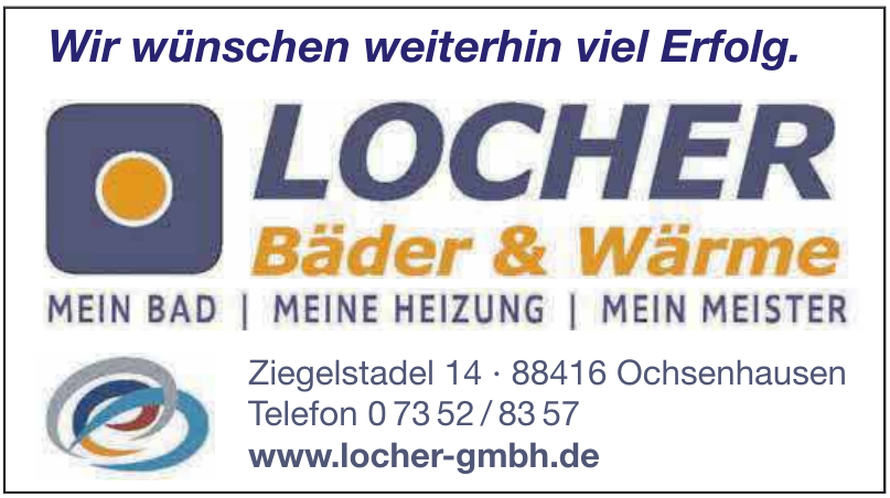 Locher Bäder & Wärme Locher Bäder & Wärme