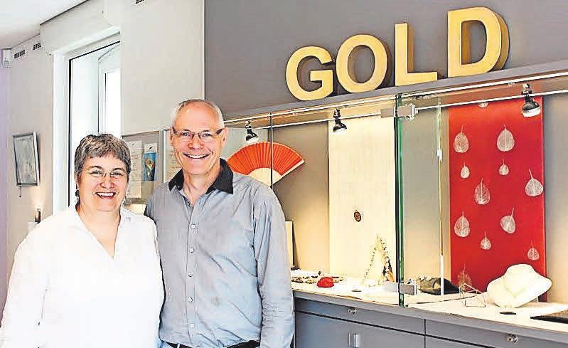 Das Ronnenberger Ehepaar Wegner gehört zu den Ausstellern von „Scheune-Kunst-Voll“ – die Dritte. Das Ronnenberger Ehepaar Wegner gehört zu den Ausstellern von „Scheune-Kunst-Voll“ – die Dritte.