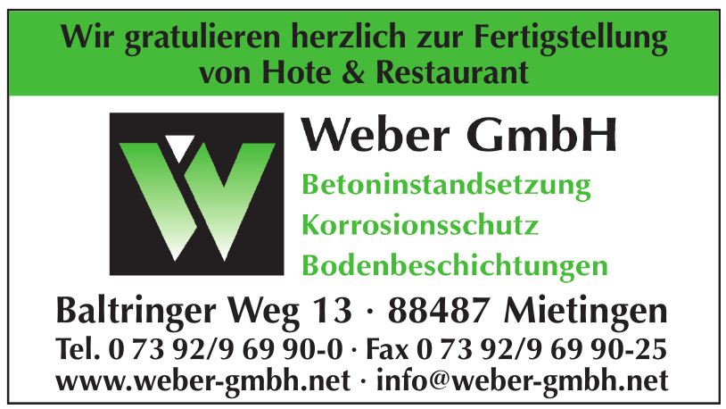 Weber GmbH Weber GmbH