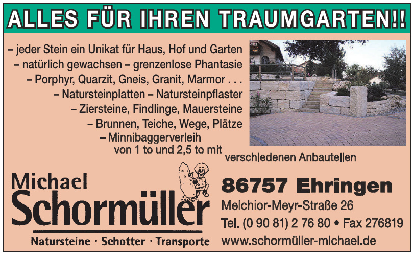 Michael Schormüller Michael Schormüller