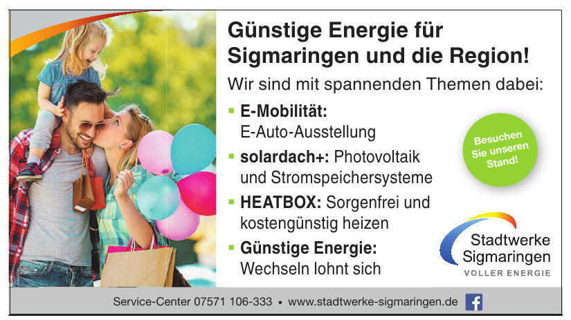 Stadtwerke Sigmaringen Stadtwerke Sigmaringen