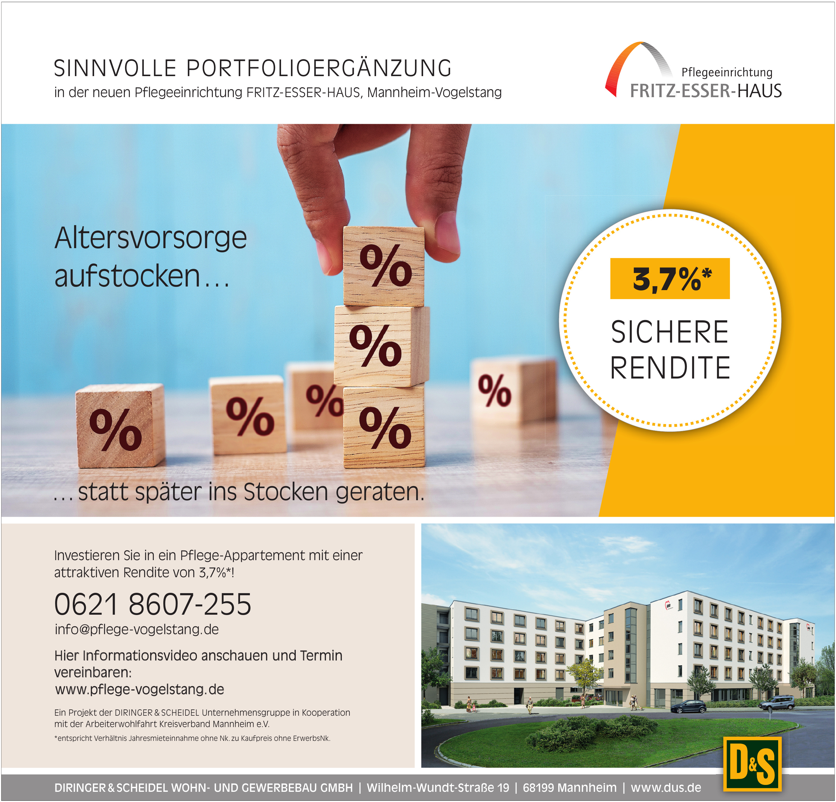 Diringer & Scheidel Wohn- und Gewerbebau GmbH Diringer & Scheidel Wohn- und Gewerbebau GmbH