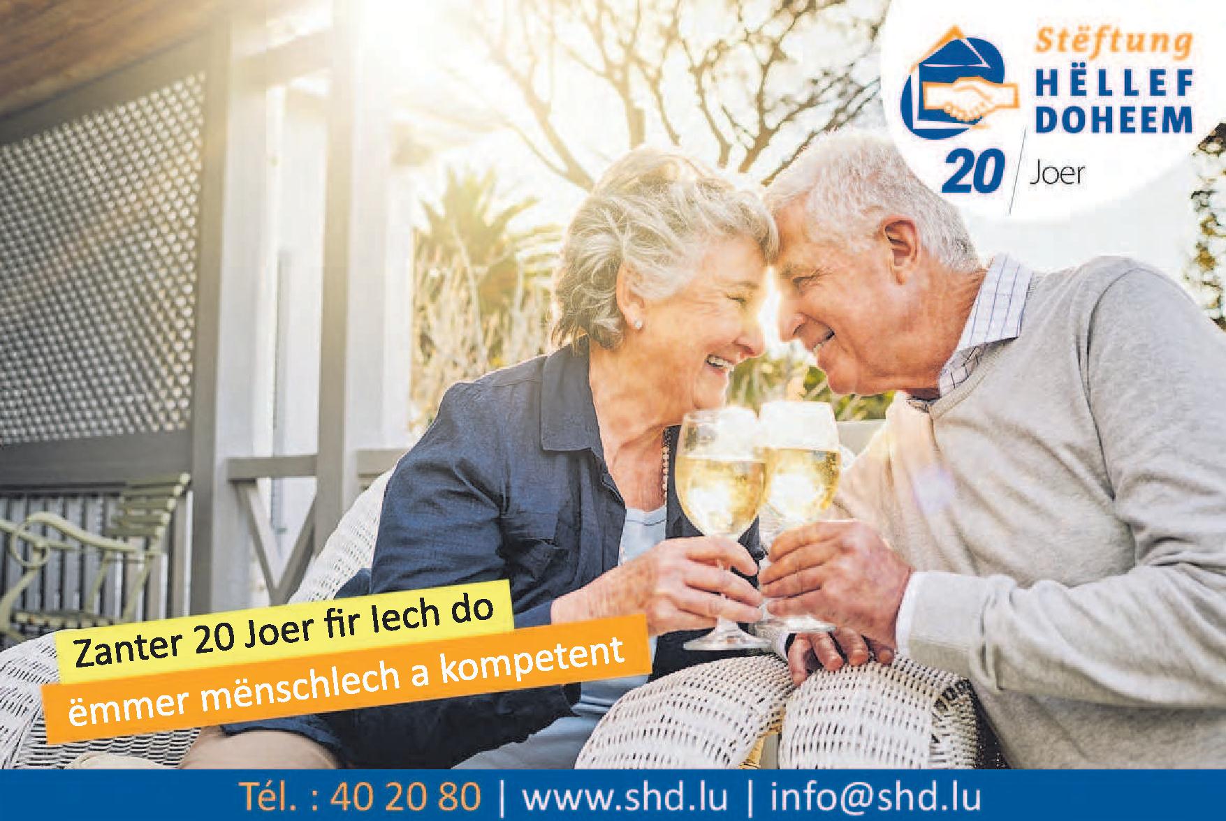 Stëftung Hëllef Doheem