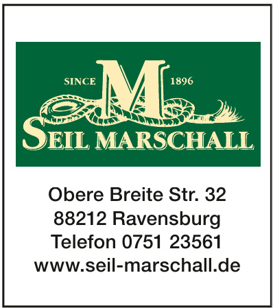 Seil Marschall Seil Marschall