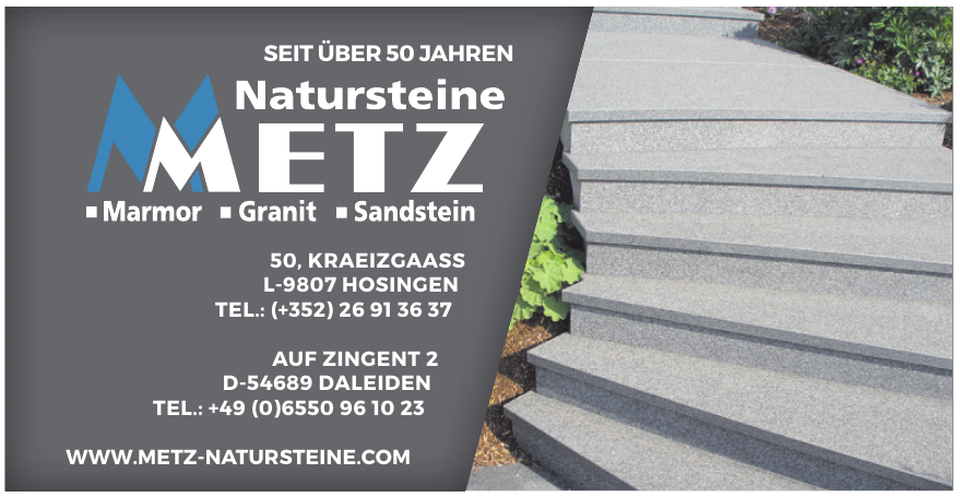 Naturstein Metz
