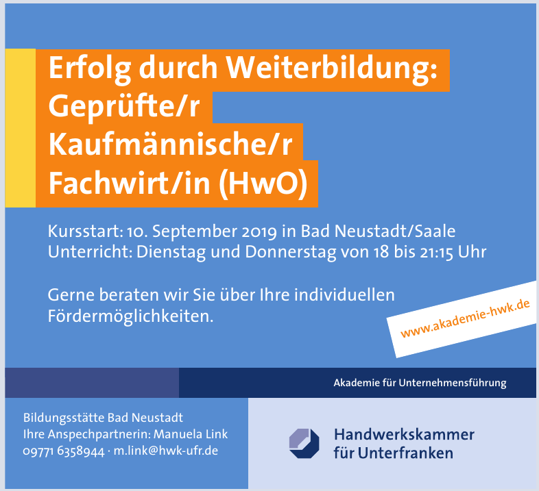 Handwerkskammer für Unterfranken Handwerkskammer für Unterfranken