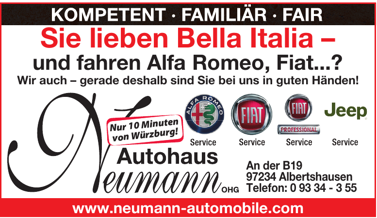 Autohaus Neumann GmbH Autohaus Neumann GmbH