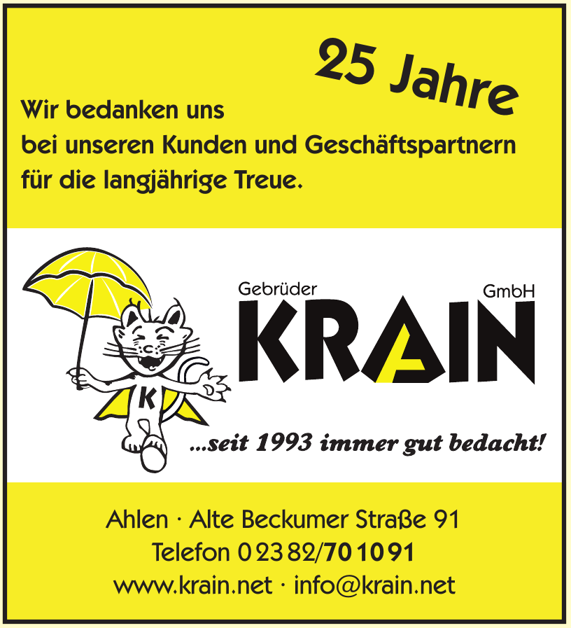 Gebr. Krain GmbH Gebr. Krain GmbH