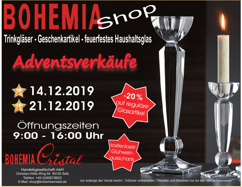 Bohemia Cristal Handelsgesellschaft mbH Bohemia Cristal Handelsgesellschaft mbH