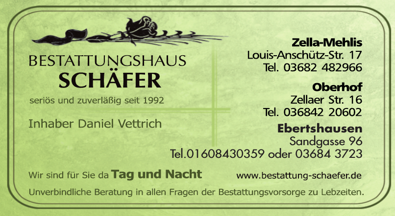 Bestattungshaus Schäfer Bestattungshaus Schäfer