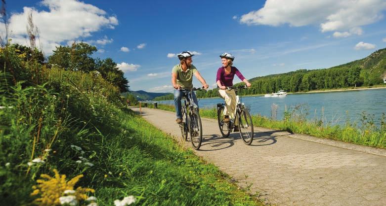Auch mit dem Fahrrad lässt sich die Region erkunden. Auch mit dem Fahrrad lässt sich die Region erkunden.