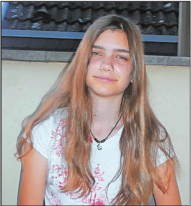 Ist nicht die erste Kerweprinzessin aus der Familie Daub: Antonia. FOTO: DAUB/FREI Ist nicht die erste Kerweprinzessin aus der Familie Daub: Antonia. FOTO: DAUB/FREI
