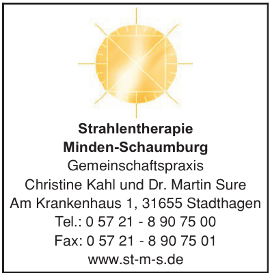 Strahlentherapie Minden-Schaumburg