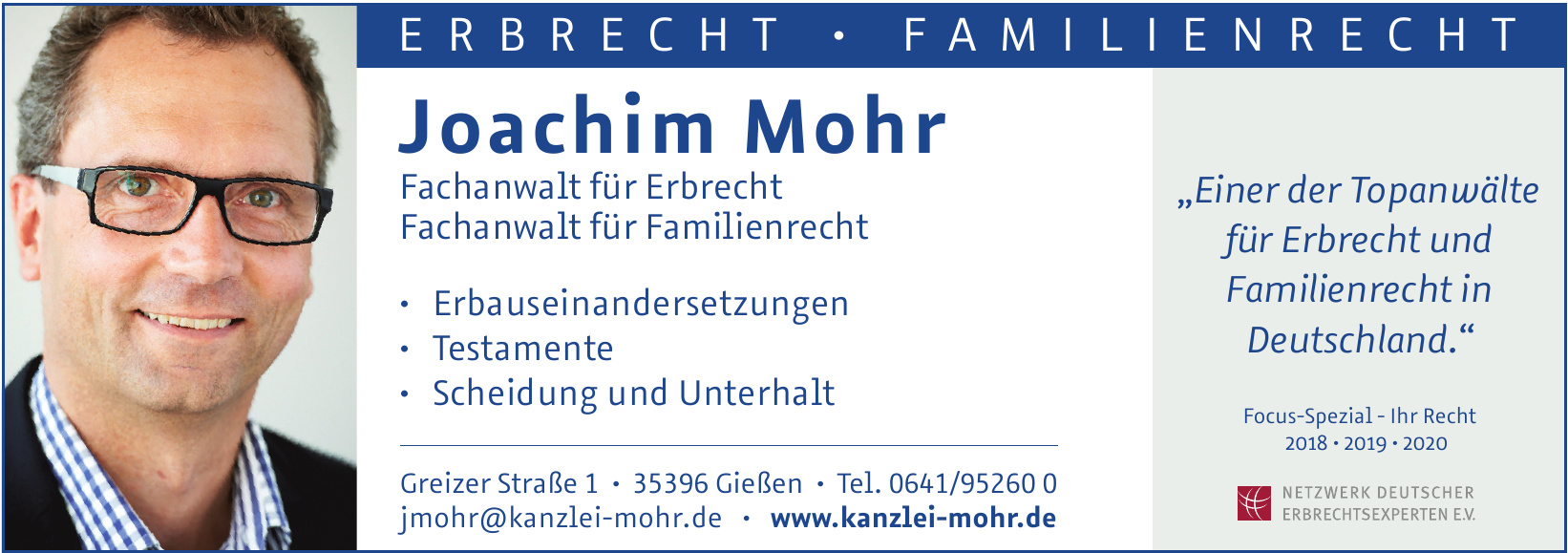 Joachim Mohr Joachim Mohr