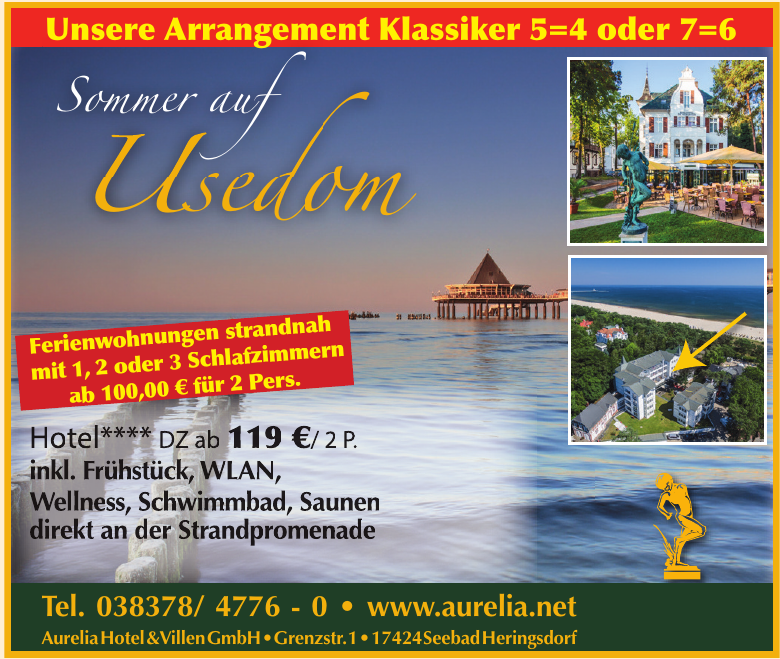 Aurelia Hotel & Villen GmbH Aurelia Hotel & Villen GmbH