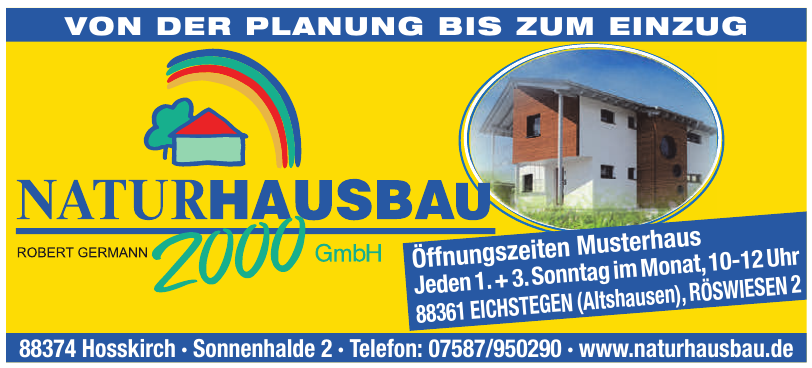 Intensivpflegedienst Lebenswert GmbH Naturhausbau 2000 GmbH