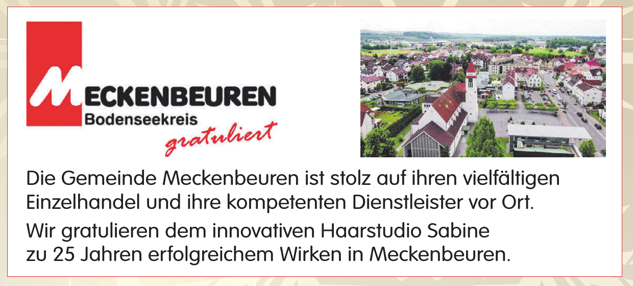 Meckenbeuren Bodenseekreis Meckenbeuren Bodenseekreis