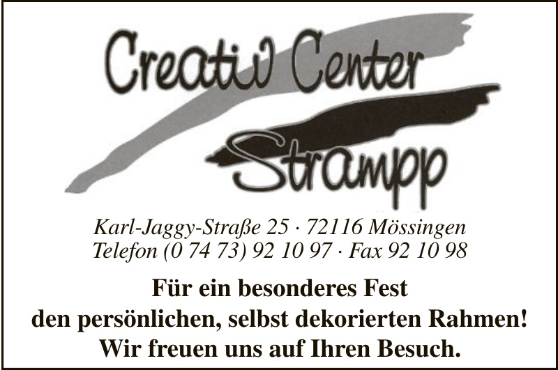 Creativ Center Strampp