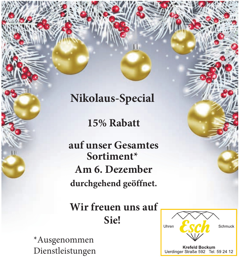 Uhren Esch Schmuck Uhren Esch Schmuck