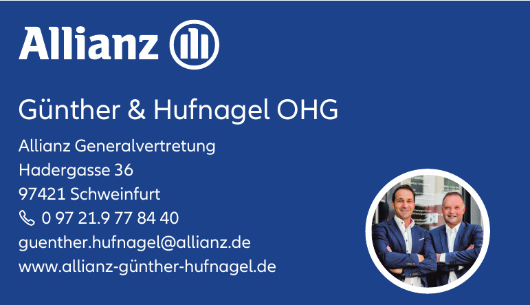Allianz - Günther & Hufnagel OHG - Generalvertretung
