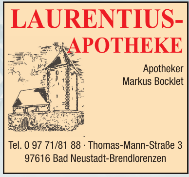 Laurentius-Apotheke Laurentius-Apotheke
