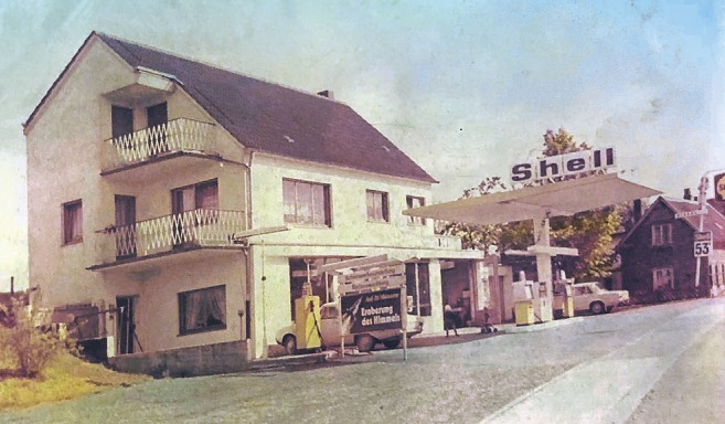Das Unternehmen im Jahr 1968 Bild: Kunde Das Unternehmen im Jahr 1968 Bild: Kunde