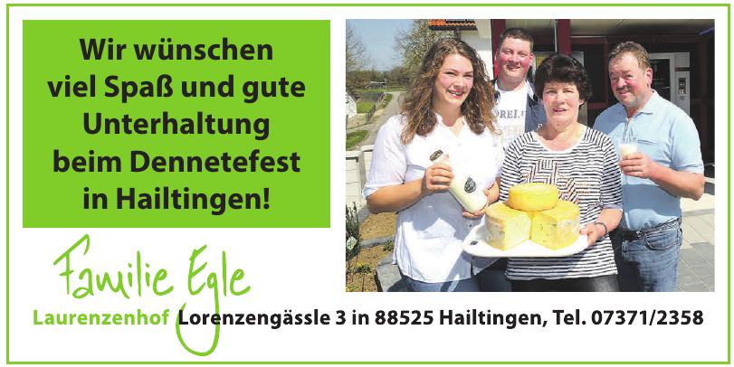 Familie Egle Laurenzenhof Familie Egle Laurenzenhof