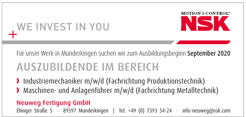 Neuweg Fertigung GmbH Neuweg Fertigung GmbH