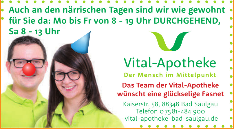 Vital Apotheke Vital Apotheke