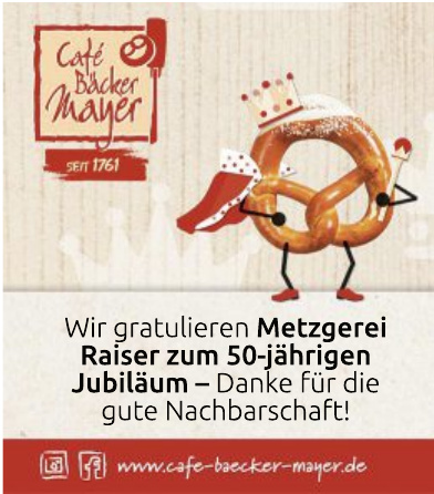 Café Bäcker Mayer GmbH & Co. KG