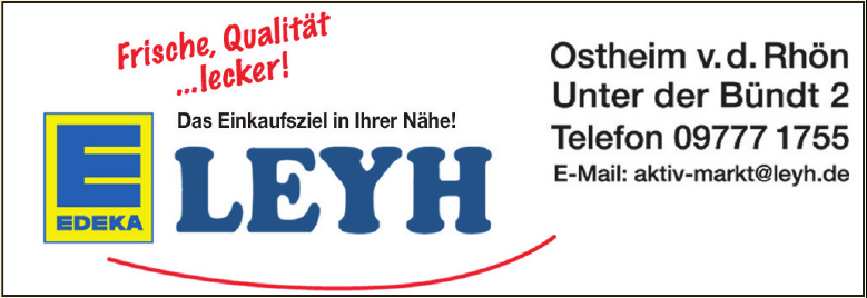Edeka Leyh Edeka Leyh