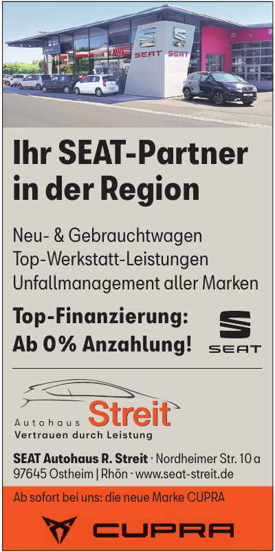 SEAT Autohaus R. Streit SEAT Autohaus R. Streit