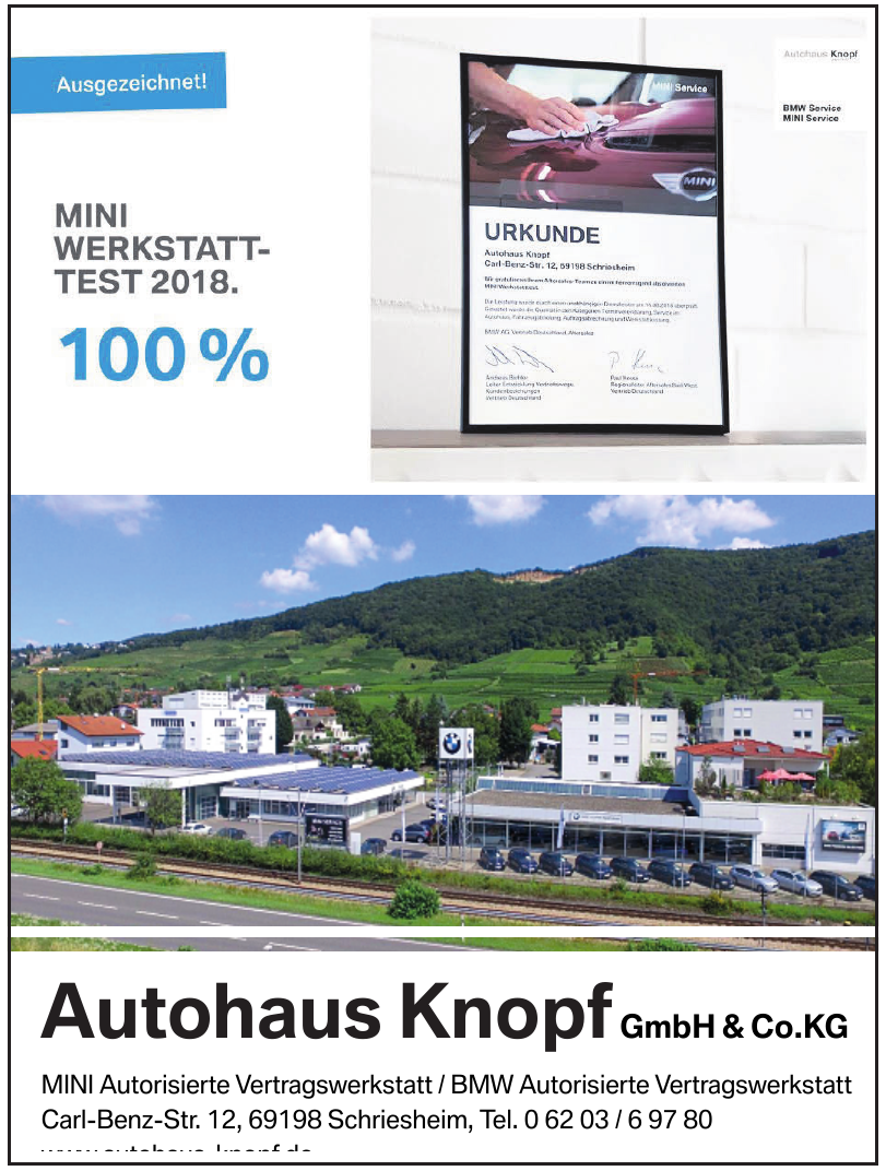 Autohaus Knopf GmbH & Co.KG Autohaus Knopf GmbH & Co.KG
