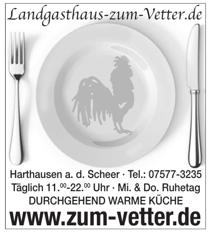 Landgasthaus-zum-Vetter Landgasthaus-zum-Vetter