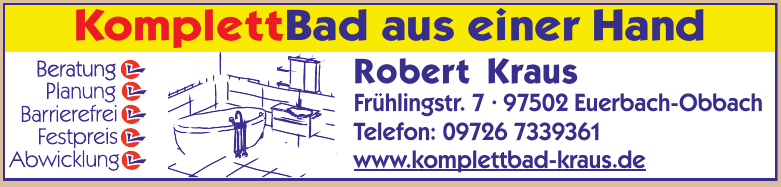 KomplettBad Kraus KomplettBad Kraus
